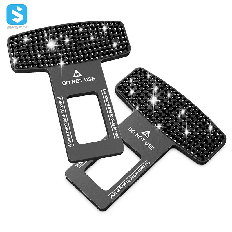 Lock tongue 2.1CM lock buckle head seat belt lock